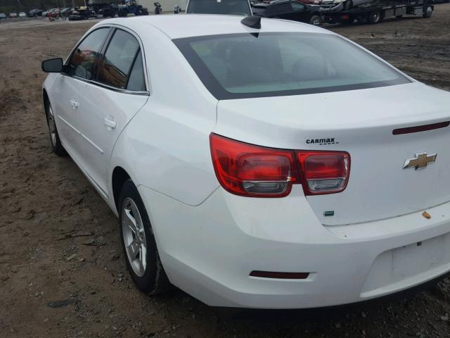 1G11B5SLXFF160100 - 2015 CHEVROLET MALIBU LS თეთრი ფოტო 3