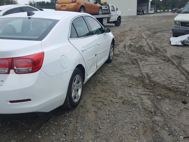 1G11B5SLXFF160100 - 2015 CHEVROLET MALIBU LS თეთრი ფოტო 4