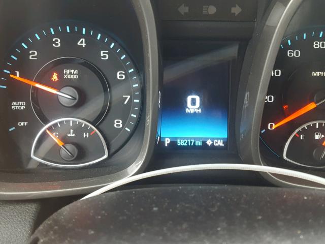 1G11B5SLXFF160100 - 2015 CHEVROLET MALIBU LS თეთრი ფოტო 8