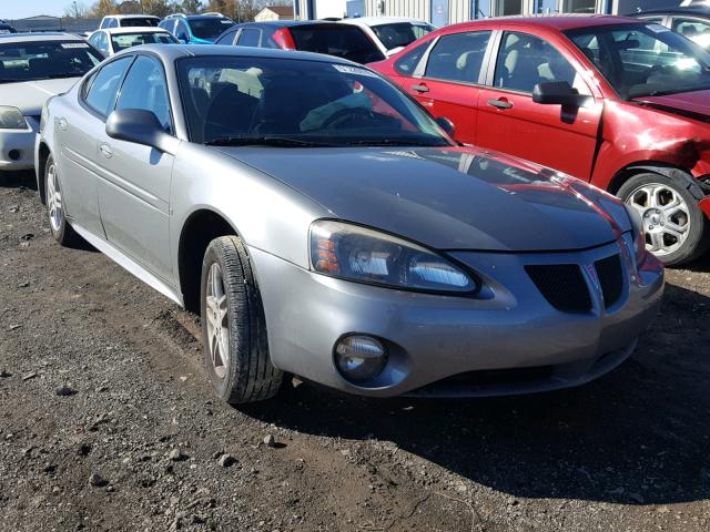 2G2WR554371114022 - 2007 PONTIAC GRAND PRIX ნაცრისფერი ფოტო 1