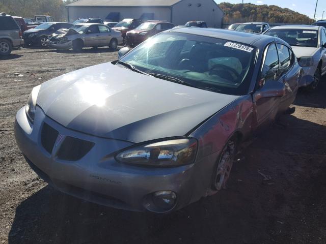 2G2WR554371114022 - 2007 PONTIAC GRAND PRIX ნაცრისფერი ფოტო 2
