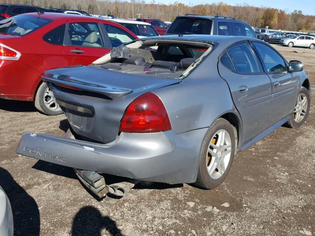 2G2WR554371114022 - 2007 PONTIAC GRAND PRIX ნაცრისფერი ფოტო 4