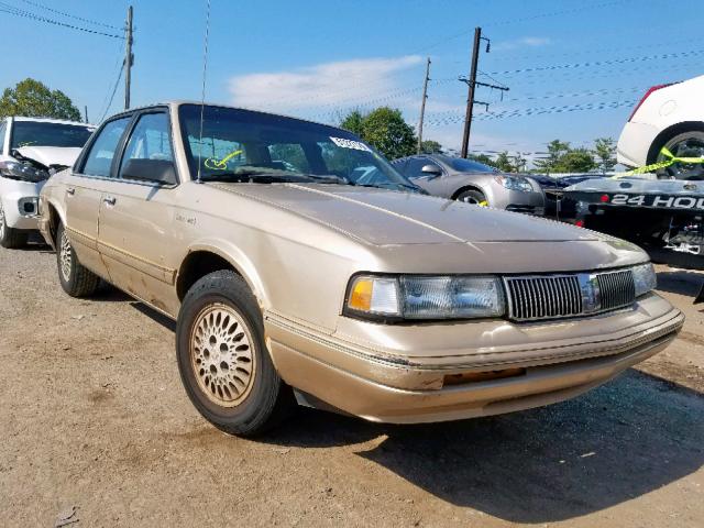 1G3AG55N0P6402545 - 1993 OLDSMOBILE CUTLASS CI GOLD photo 1