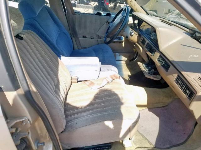 1G3AG55N0P6402545 - 1993 OLDSMOBILE CUTLASS CI GOLD photo 5