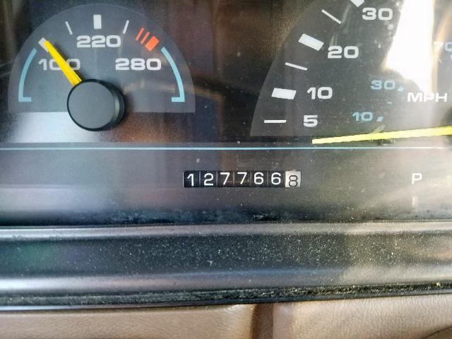 1G3AG55N0P6402545 - 1993 OLDSMOBILE CUTLASS CI GOLD photo 8