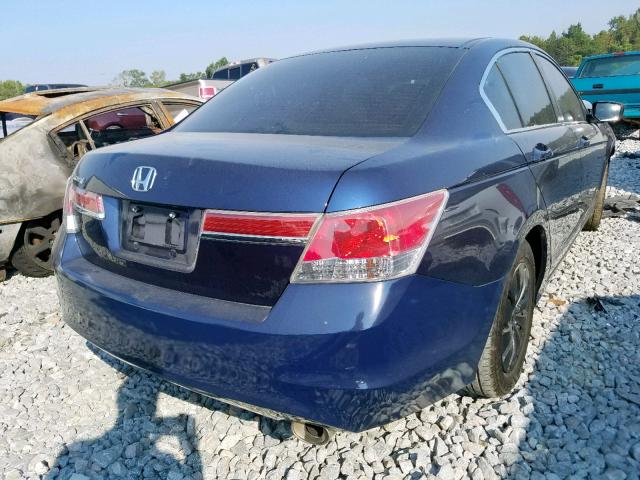 1HGCP2F36CA163919 - 2012 HONDA ACCORD LX  photo 4