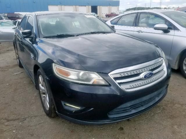 1FAHP2EW4BG104739 - 2011 FORD TAURUS SEL BLACK photo 1