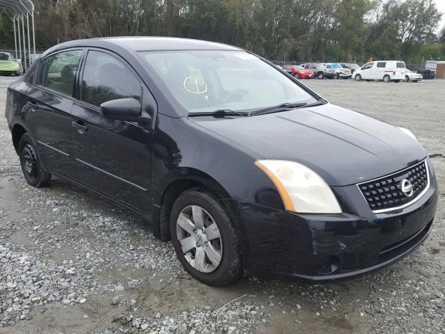 3N1AB61E08L616200 - 2008 NISSAN SENTRA 2.0 BLACK photo 1