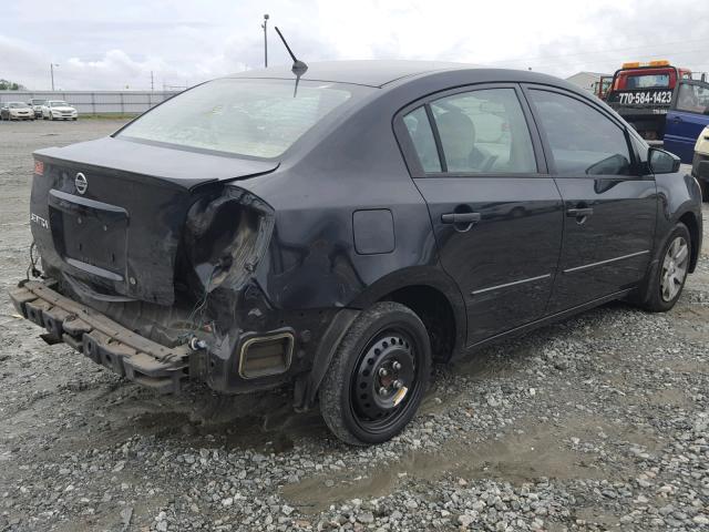 3N1AB61E08L616200 - 2008 NISSAN SENTRA 2.0 BLACK photo 4