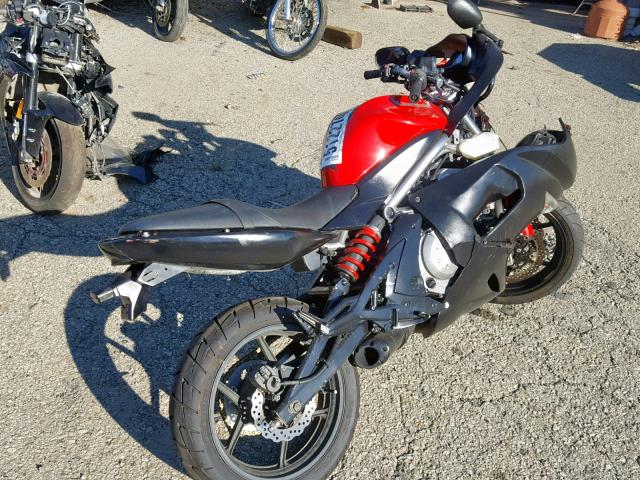 JKAEXEA117A022285 - 2007 KAWASAKI EX650 A Qırmızı foto 4