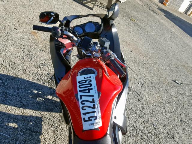 JKAEXEA117A022285 - 2007 KAWASAKI EX650 A Qırmızı foto 5