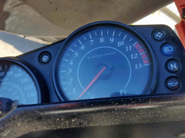 JKAEXEA117A022285 - 2007 KAWASAKI EX650 A Qırmızı foto 8