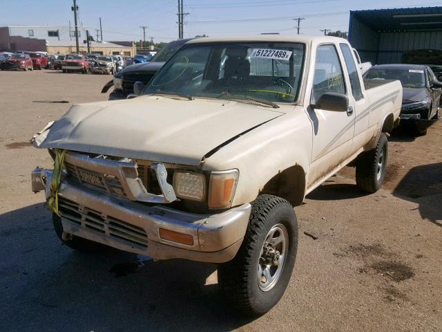 JT4VN13D2L5034945 - 1990 TOYOTA PICKUP 1/2 WHITE photo 2