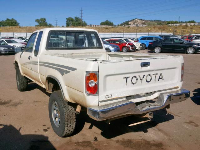 JT4VN13D2L5034945 - 1990 TOYOTA PICKUP 1/2 WHITE photo 3