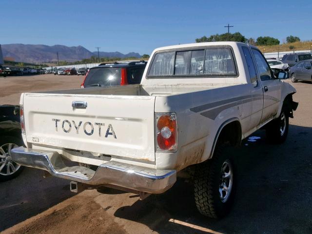 JT4VN13D2L5034945 - 1990 TOYOTA PICKUP 1/2 WHITE photo 4