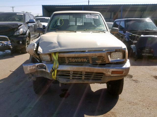 JT4VN13D2L5034945 - 1990 TOYOTA PICKUP 1/2 WHITE photo 9