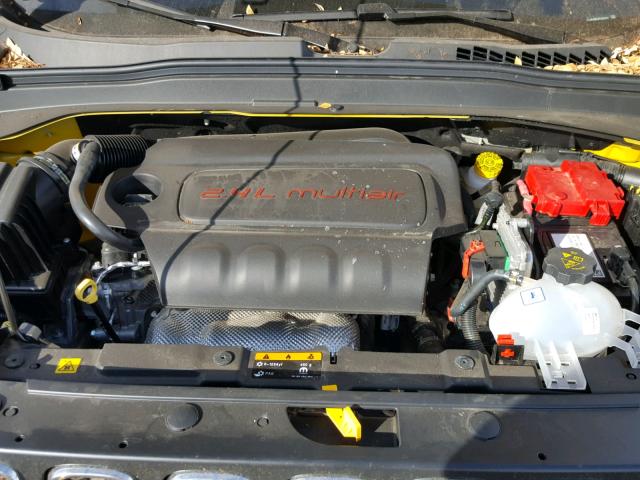 ZACCJAAB5JPG96267 - 2018 JEEP RENEGADE S 黄色 照片 7