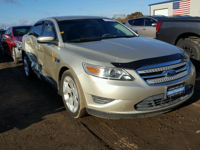 1FAHP2EW6BG103821 - 2011 FORD TAURUS SEL GOLD photo 1