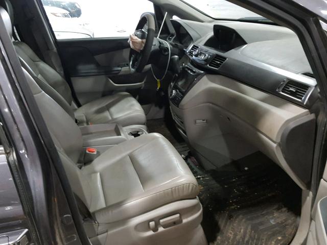 5FNRL5H99EB026054 - 2014 HONDA ODYSSEY TO GRAY photo 5