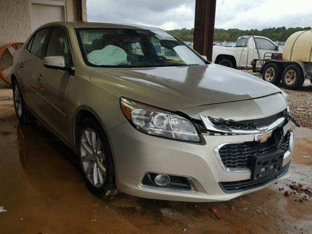 1G11E5SL6EF253671 - 2014 CHEVROLET MALIBU 2LT GOLD photo 1