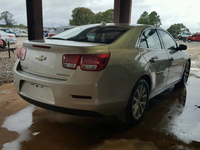 1G11E5SL6EF253671 - 2014 CHEVROLET MALIBU 2LT GOLD photo 4