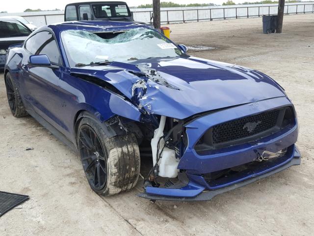 1FA6P8CF9G5272814 - 2016 FORD MUSTANG GT, BLUE - price history, history ...