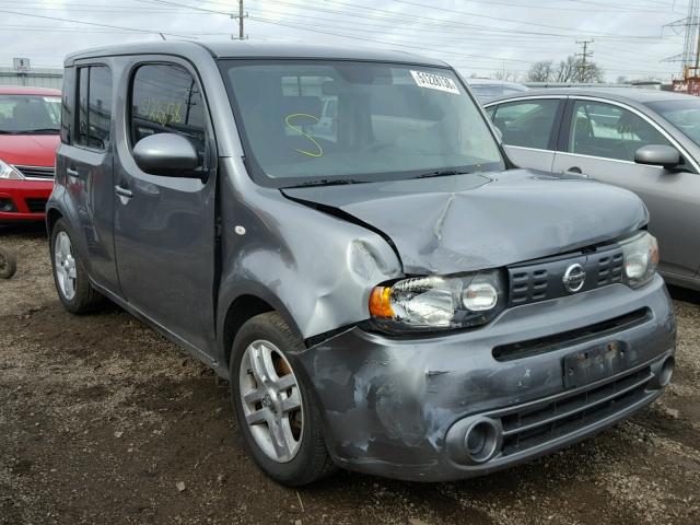 JN8AZ28R39T101316 - 2009 NISSAN CUBE BASE GRAY photo 1