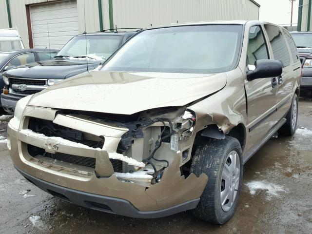 1GNDV23L06D167486 - 2006 CHEVROLET UPLANDER L TAN photo 2