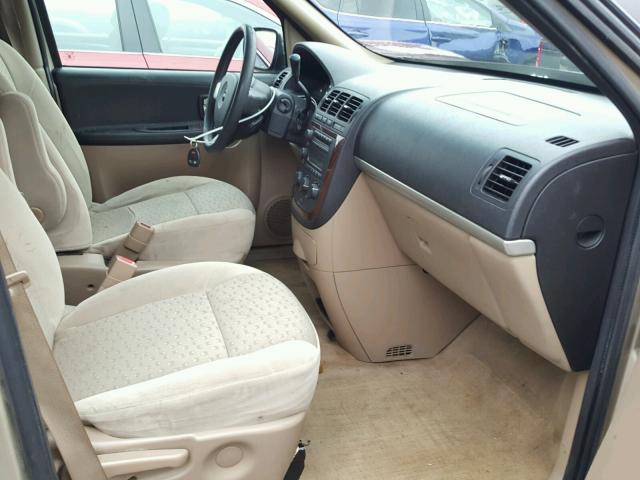 1GNDV23L06D167486 - 2006 CHEVROLET UPLANDER L TAN photo 5