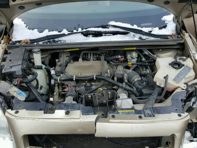 1GNDV23L06D167486 - 2006 CHEVROLET UPLANDER L TAN photo 7