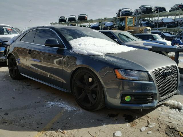 WAUDK78TX9A026094 - 2009 AUDI A5 QUATTRO GRAY photo 1