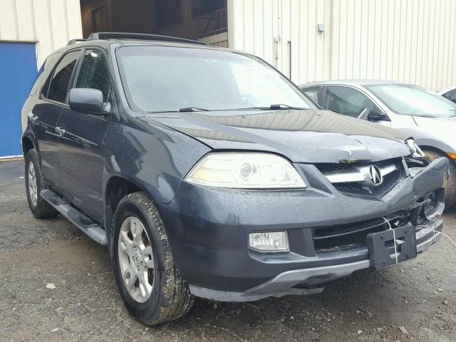 2HNYD18965H514495 - 2005 ACURA MDX TOURIN GRAY photo 1