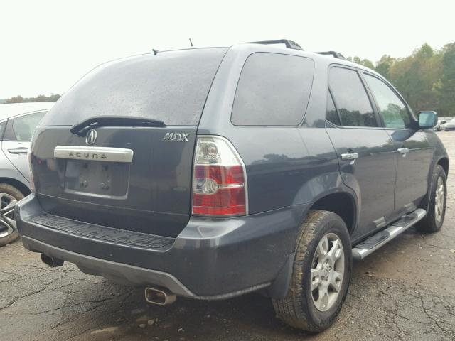 2HNYD18965H514495 - 2005 ACURA MDX TOURIN GRAY photo 4