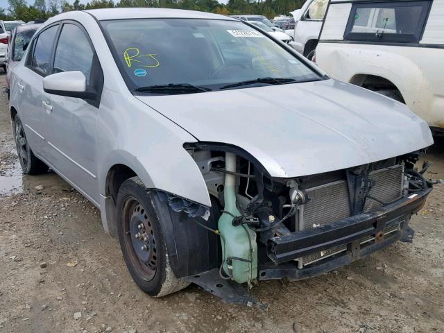 3N1AB61E39L680703 - 2009 NISSAN SENTRA 2.0 SILVER photo 1