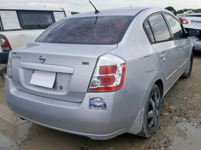 3N1AB61E39L680703 - 2009 NISSAN SENTRA 2.0 SILVER photo 4