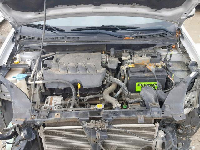 3N1AB61E39L680703 - 2009 NISSAN SENTRA 2.0 SILVER photo 7