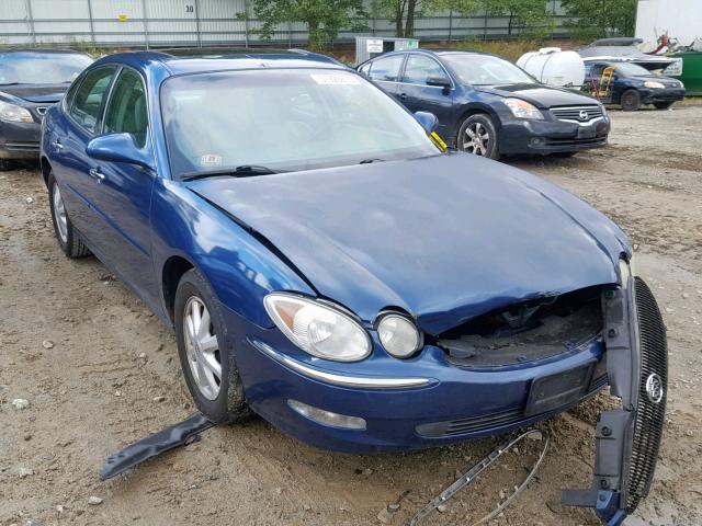 2G4WD532051220870 - 2005 BUICK LACROSSE C BLUE photo 1