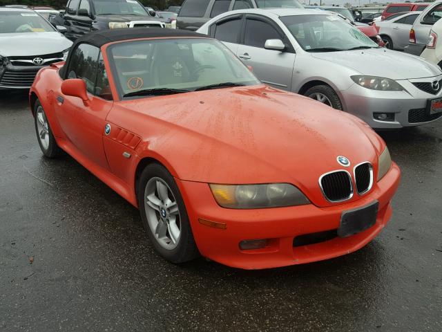 WBACH9344YLF90285 - 2000 BMW Z3 2.3 RED photo 1