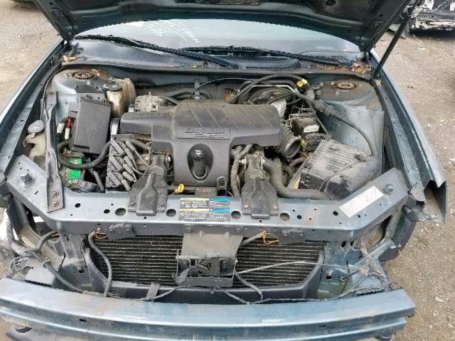 2G2WR554761245551 - 2006 PONTIAC GRAND PRIX BLUE photo 7