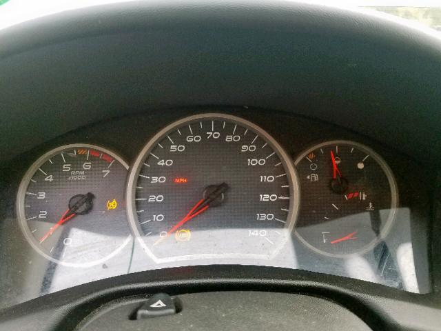 2G2WR554761245551 - 2006 PONTIAC GRAND PRIX BLUE photo 9