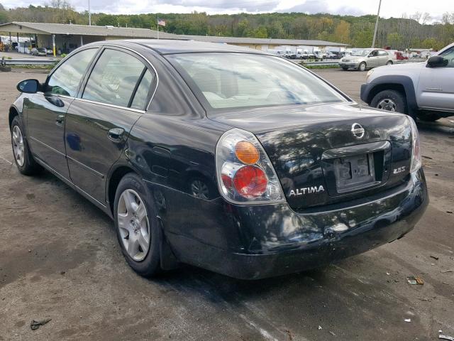 1N4AL11D03C303940 - 2003 NISSAN ALTIMA BAS BLACK photo 3