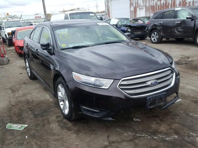 1FAHP2E80DG233629 - 2013 FORD TAURUS SEL BLACK photo 1