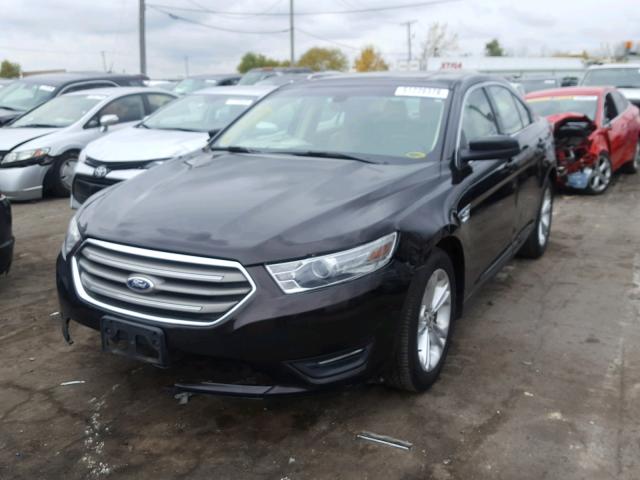 1FAHP2E80DG233629 - 2013 FORD TAURUS SEL BLACK photo 2