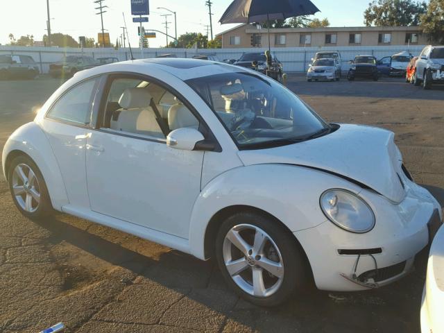 3VWFW31C58M517917 - 2008 VOLKSWAGEN NEW BEETLE Ağ foto 1
