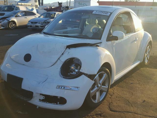 3VWFW31C58M517917 - 2008 VOLKSWAGEN NEW BEETLE Ağ foto 2