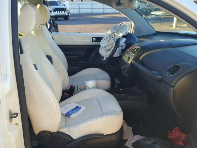 3VWFW31C58M517917 - 2008 VOLKSWAGEN NEW BEETLE Ağ foto 5