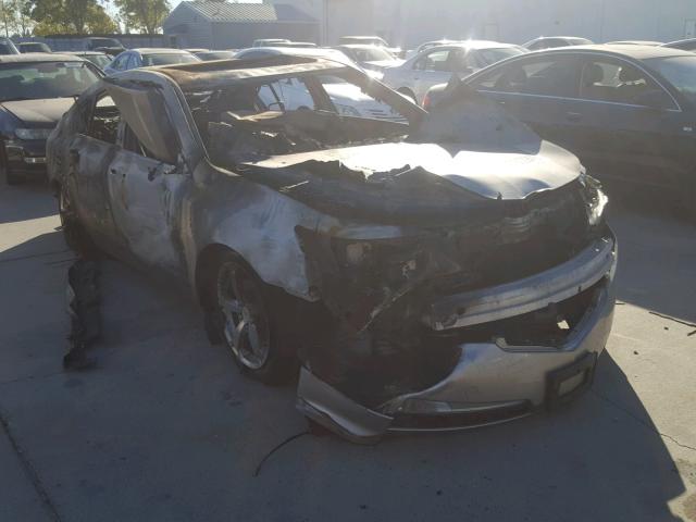 19UUA8F51AA011909 - 2010 ACURA TL BURN photo 1