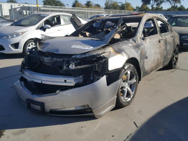 19UUA8F51AA011909 - 2010 ACURA TL BURN photo 2