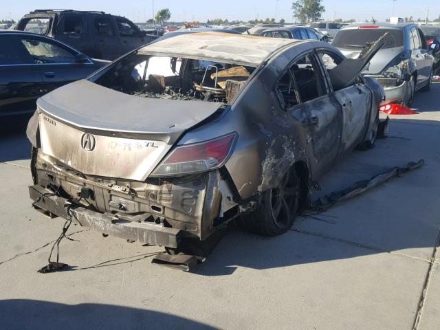 19UUA8F51AA011909 - 2010 ACURA TL BURN photo 4