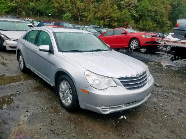 1C3LC56R38N130347 - 2008 CHRYSLER SEBRING TO SILVER photo 1